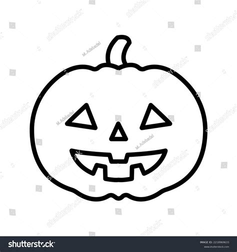 Happy Hellowin Icon Color Editable Stock Vector Royalty Free