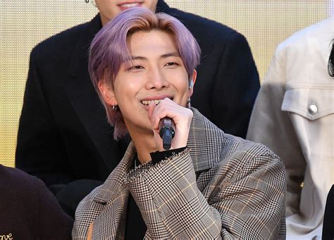 BTS: RM Dyes His Hair Pink After Saying He Would Not Have Pink Hair Again