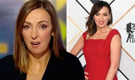 Sally Nugent Twitter Bbc Breakfast Star Speaks Out On Solo Move Away