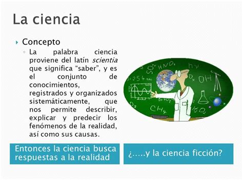 Cu L Es El Prop Sito De La Ciencia Cultivando El Medio Ambiente