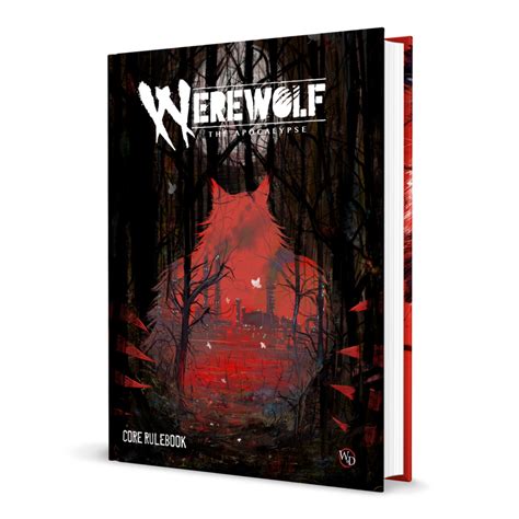 Werewolf The Apocalypse 5th Edition Core Rulebook – Serenity Hobbies Norwich