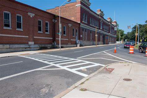 Four New Crosswalks Installed Tap Druid Hill