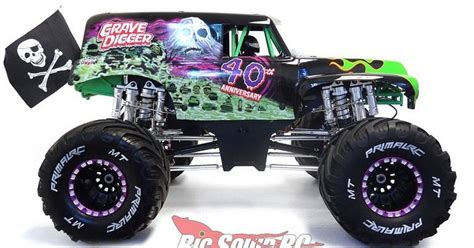 Primal Rc Collectorss Edition Grave Digger Monster Truck Rtr V