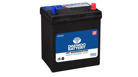 12 Volt Dry Battery Daewoo Battery 12 Volt Dry Cell Battery