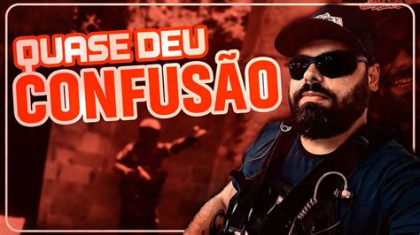 QUASE DEU CONFUSÃO NO GAME GAMEPLAY ZAGO AIRSOFT YouTube