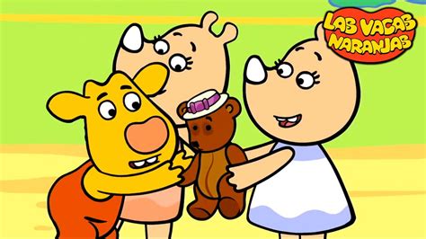 Las Vacas Naranjas El Oso De Felpa Estreno Super Toons Dibujos