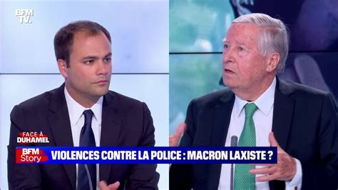 Face à Duhamel Macron est il laxiste face aux violences du 1er mai