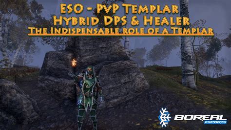 Eso Pvp Hybrid Templar Dps And Healer Indispensable Role Of A Templar