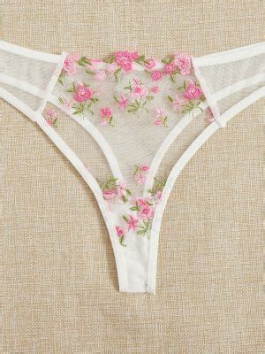 Sexy Pink Underwear Women Hot Lingerie Bandage Bra Brief Sets Bralette Transparent Sensual See