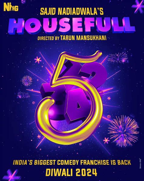 Official Announcement Of Akshay Kumar Housefull 5 | cinejosh.com