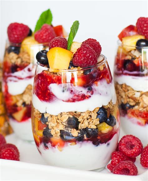 Tasty Tuesday Granola And Fruit Parfait The Bear Of Real Estate