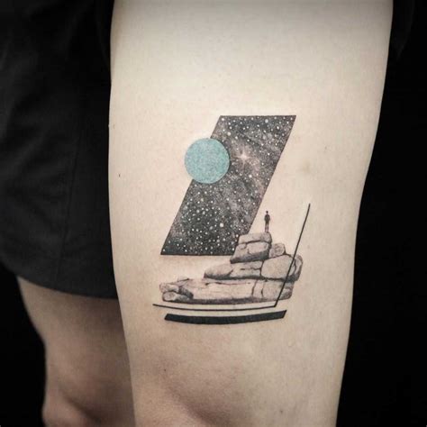 American Traditional Heart Tattoo By Mark Jelliman