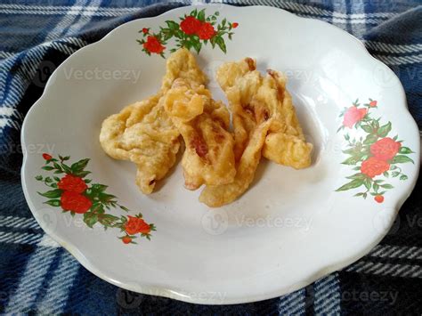 Nangka Goreng Tepung or fried jackfruit. Indonesian culinary food ...