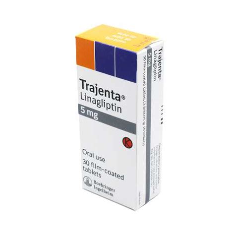 Jual Obat Trajenta 5 Mg Tab Farmaku