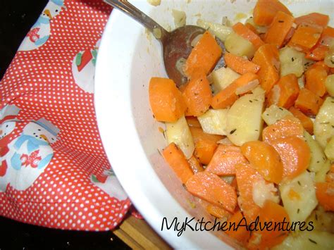 Glazed Carrots and Parsnips | Renee's Kitchen Adventures