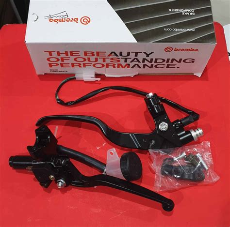 Master Rem Brembo Tabung Bulat Set Kopling Universal Hendel Standard