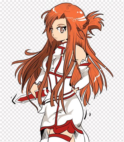 Asuna Kirito Anime Asuna Legendary Creature Manga Vertebrate Png