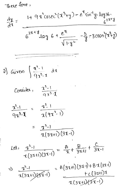 [solved] With Complete Solution Thanks 1 Use Implicit Differentiation Course Hero