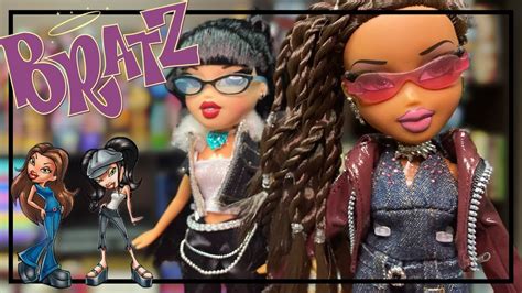 Sasha And Jade Bratz Girls Nite Out Reproduction Unboxing Review