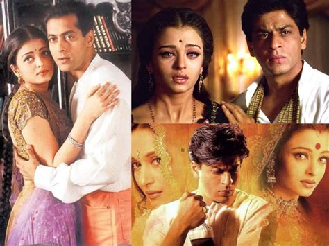 Salman Khan Aishwarya Rai S Unseen Scene In Shah Rukh Khan S Devdas