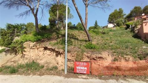 Terreno En Venta En Fonollosa Bages Barcelona Idealista