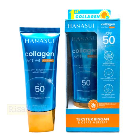 Hanasui Collagen Water Sunscreen Spf Pa Ml Lazada Indonesia