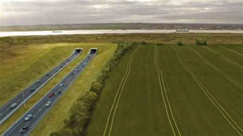 Lower Thames Crossing route between Kent and Essex revealed - BBC News ...