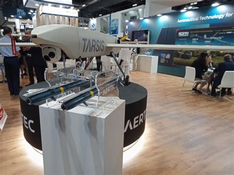 Aertec Expone En Madrid Su Dron Tarsis W Capaz De Portar Cuatro