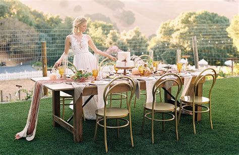 Sun Kissed Wedding Inspiration With Pampas Grass And A Southwestern