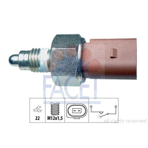 Switch Reverse Light Facet Trodo