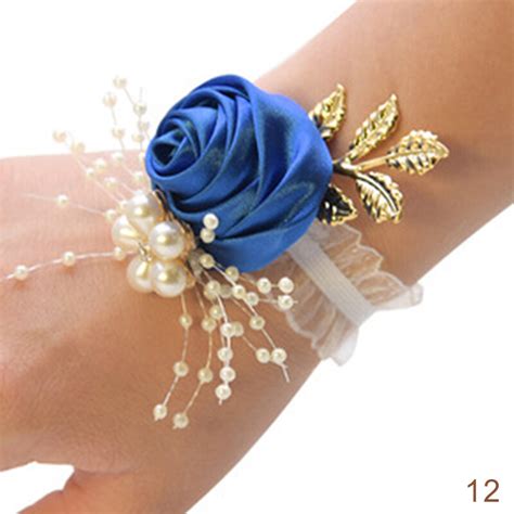 Hand Flower Bracelet For Prom Atelier Yuwa Ciao Jp