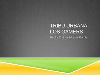 Tribu Urbana PPT Descarga Gratuita