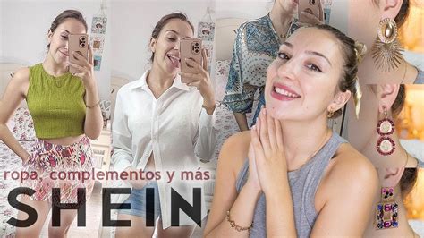 SUPER HAUL De SHEIN He Comprado De TODO Ropa Complementos YouTube