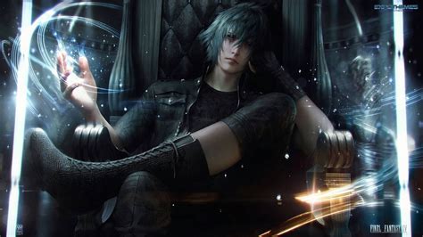 Final Fantasy XV Theme for Windows 10 & 11