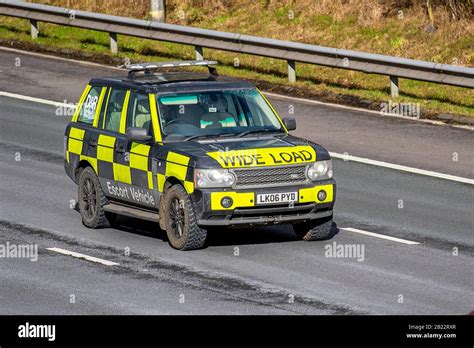 Land Rover Rangerover V8 Vogue Auto Oversize Loads Contractors