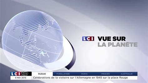 vidéo Générique Vue sur la planète LCI 2015