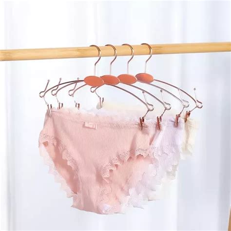 Kit Cabide De Luxo Para Lingerie Calcinha Suti Biqu Ni Frete Gr Tis