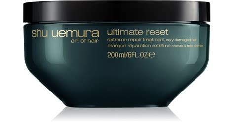 Shu Uemura Ultimate Reset Masque Pour Cheveux Tr S Ab M S Avis Notino Be