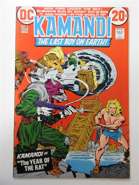 Kamandi The Last Boy On Earth Fn Vf Condition Comic Books