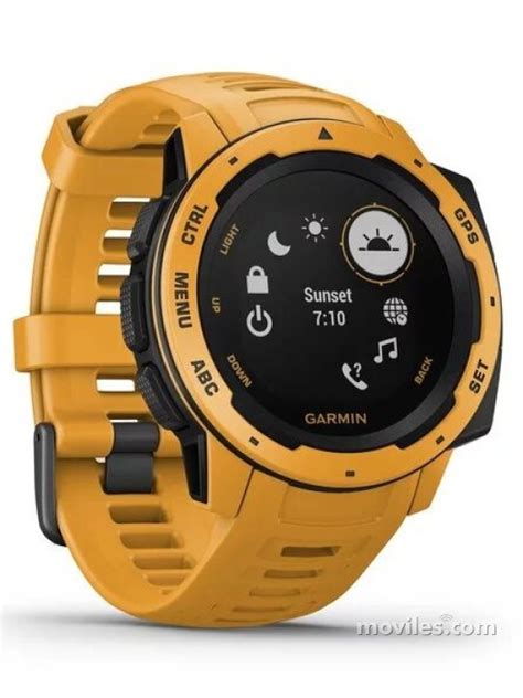 Venta Garmin Instinct Amarillo En Stock