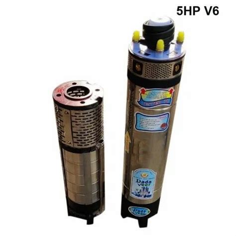 Hp V Stage Submersible Pump Set For Agriculture At Rs Set