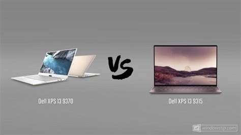 Dell XPS 13 9370 vs. Dell XPS 13 9315: Full specs comparison