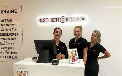 Esthetic Center Institut de beauté sans rendez vous Le Télégramme