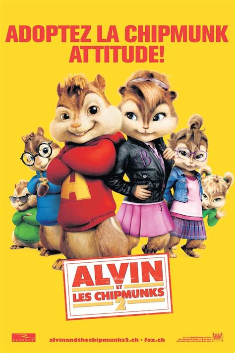 Alvin And The Chipmunks The Squeakquel 2009 Poster Ch 21393216px