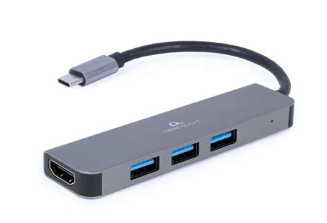 Gembird Adapter Usb C Hdmi Hub Xusb Gembird Sklep Empik