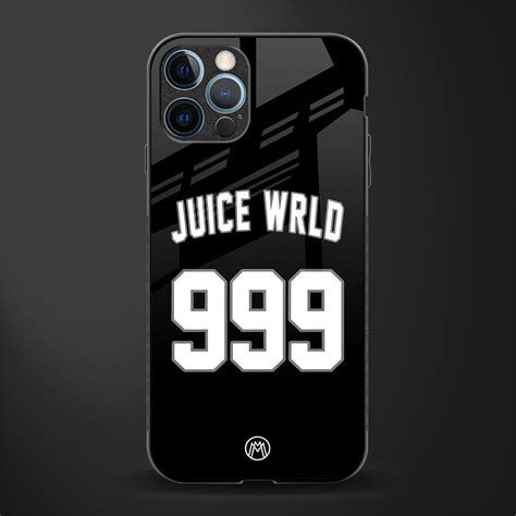 Juice Wrld 999 Phone Case for IPhone 12 Pro max | Glass Case ...