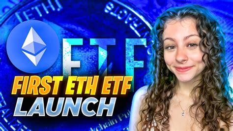 First Ethereum Etf Launched By Valkyrie Funds Huge News Youtube