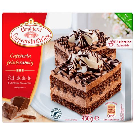 Coppenrath Wiese Blechkuchen Schokolade G Bei Rewe Online Bestellen