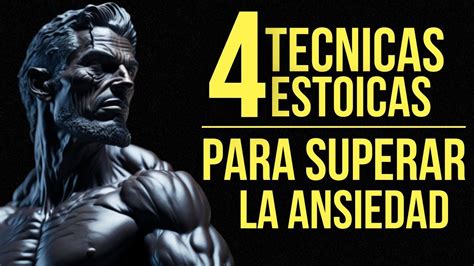 Vence La Ansiedad Con 4 Consejos Estoicos YouTube