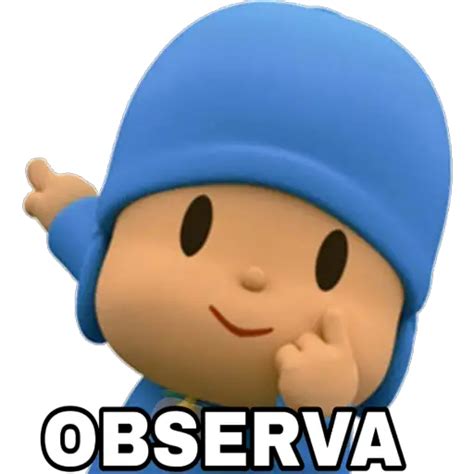 Sticker Maker Pocoyo